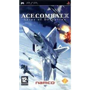 Sony Ace combat x skies of deception psp - Publicité