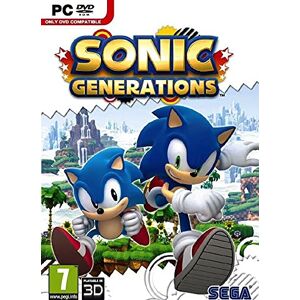 Sega Sonic Generations 3D - Publicité