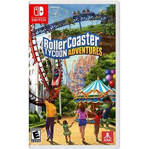 Atari Rollercoaster Tycoon Adventure Nintendo Switch Game (#) - Publicité