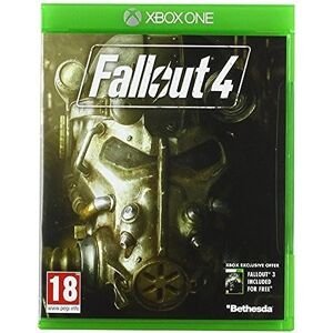 Bethesda Fallout 4 (Xbox One) [UK IMPORT] - Publicité