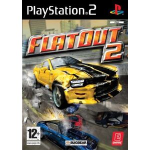 FlatOut 2 (PS2) by Empire - Publicité