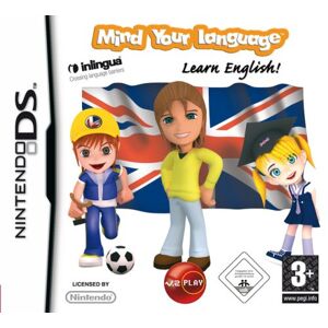 Namco Bandai Mind your language English - Publicité