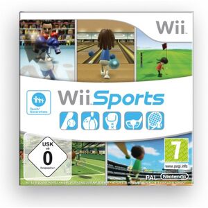 Nintendo Wii Sports [import allemand] - Publicité