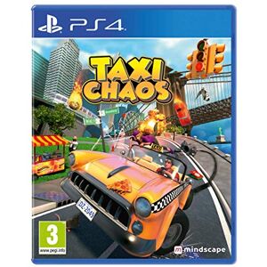 Tesura Games Taxi Chaos PS4 Game - Publicité Tesura Games Taxi Chaos PS4 Game - Publicité