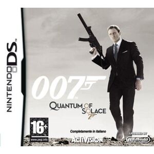 Activision James Bond 007 : Quantum of Solace [import italien] - Publicité