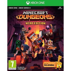 Xbox Minecraft Dungeons Hero Edition ( Series X) - Publicité Xbox Minecraft Dungeons Hero Edition ( Series X) - Publicité