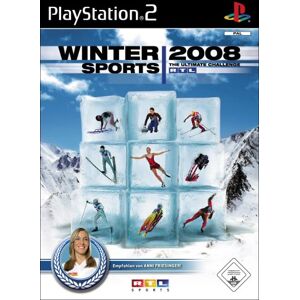 NBG EDV Handels & Verlags GmbH PS2 Game RTL Winter Sports 2008 The ultimate Challenge - Publicité