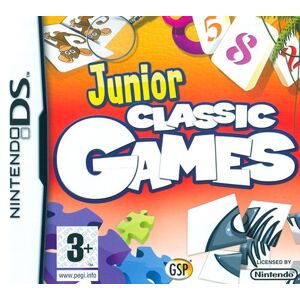 Avanquest Junior Classic Games (Nintendo DS) [import anglais] - Publicité