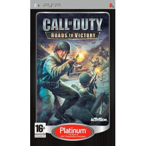 Activision Call of Duty 3 Platinum - Publicité