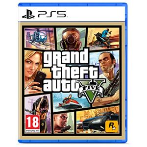 TAKE-TWO GTA V Play Station 5 - Publicité TAKE-TWO GTA V Play Station 5 - Publicité