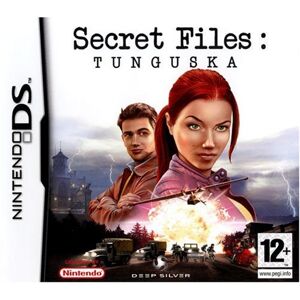 Deep Silver Secret files : Tunguska - Publicité