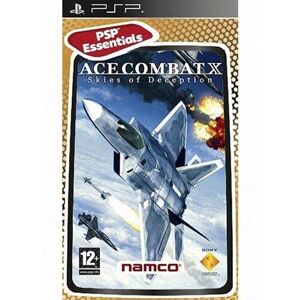 Sony Ace combat X: Skies of deception collection essentials - Publicité