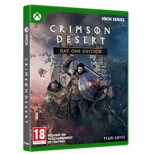 Pearl Crimson Desert Day One Edition (Xbox Series) - Publicité Pearl Crimson Desert Day One Edition (Xbox Series) - Publicité