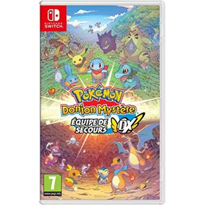 Nintendo sw switch pokemon donjon mystere equipe de secours dx switch ,115412 - Publicité Nintendo sw switch pokemon donjon mystere equipe de secours dx switch ,115412 - Publicité