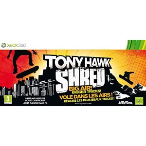 Activision Tony Hawk Shred - Publicité