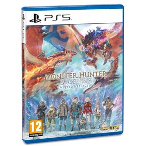 Capcom Monster Hunter Stories 3 ( PlayStations 5 ) - Publicité Capcom Monster Hunter Stories 3 ( PlayStations 5 ) - Publicité