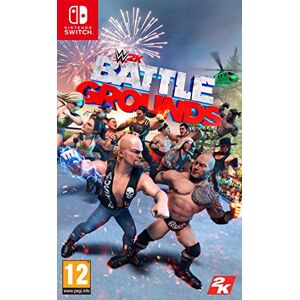 2K Games WWE Battlegrounds Nintendo Switch Game - Publicité