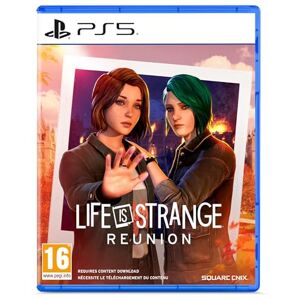 Sony Life is Strange : Reunion (PS5) - Publicité Sony Life is Strange : Reunion (PS5) - Publicité