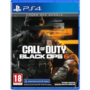 Xbox Call of Duty®: Black Ops 6 Ensemble Cross-Gen PlayStation 4 - Publicité Xbox Call of Duty®: Black Ops 6 Ensemble Cross-Gen PlayStation 4 - Publicité