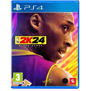TAKE-TWO NBA 2K24 Édition Black Mamba PS4 - Publicité TAKE-TWO NBA 2K24 Édition Black Mamba PS4 - Publicité