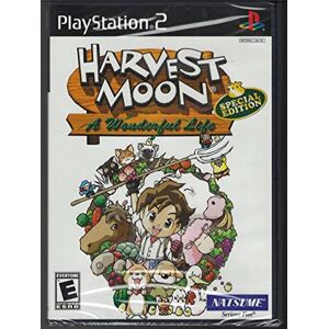 Natsume, Inc. Harvest Moon A Wonderful Life Special Edition PlayStation 2 by Natsume - Publicité