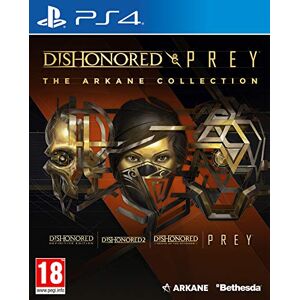 BETHESDA Dishonored & Prey : The ARKANE Collection Bundle Playstation 4 - Publicité