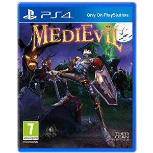 Medievil Jeu Playstation 4 - Publicité