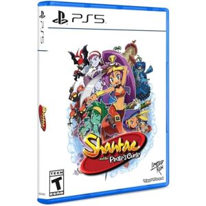 Limited Run Shantae and The Pirates Curse #5 - Publicité Limited Run Shantae and The Pirates Curse #5 - Publicité
