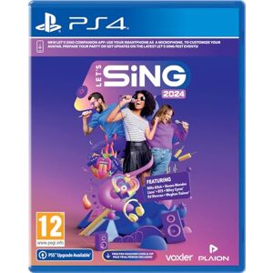 Ravenscourt Let's Sing 2024 (Playstation 4) - Publicité Ravenscourt Let's Sing 2024 (Playstation 4) - Publicité