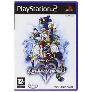 Square Enix Kingdom Hearts II (PS2) [import anglais] - Publicité