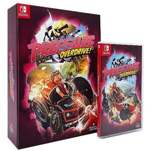 Strictly Limited Pressure Overdrive Collector´s Edition LIMITED (Nintendo Switch) - Publicité