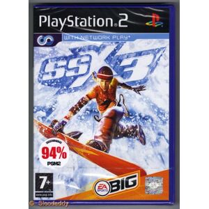 Electronic Arts SSX 3 (PS2) [import anglais] - Publicité