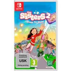 Maximum Games The Sisters 2, Road to Fame (Nintendo Switch) - Publicité Maximum Games The Sisters 2, Road to Fame (Nintendo Switch) - Publicité