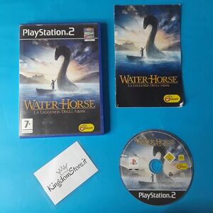 ATARI PS2 Waterhorse [PAL ITA MULTILANGUAGE] - Publicité