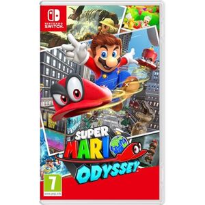 Nintendo Super Mario Odyssey Import UK [video game] - Publicité