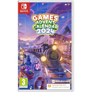 Mindscape Advent Calendar 2024 (Nintendo Switch) - Publicité Mindscape Advent Calendar 2024 (Nintendo Switch) - Publicité