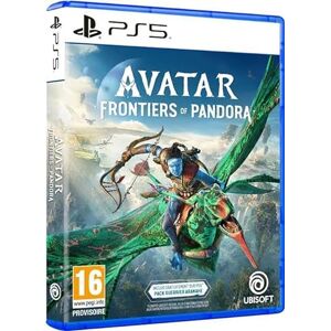 Ubisoft Avatar : Frontiers of Pandora PS5 (VF) - Publicité