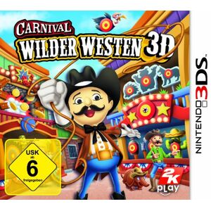 2K Play Carnival Wilder Westen 3D [import allemand] - Publicité