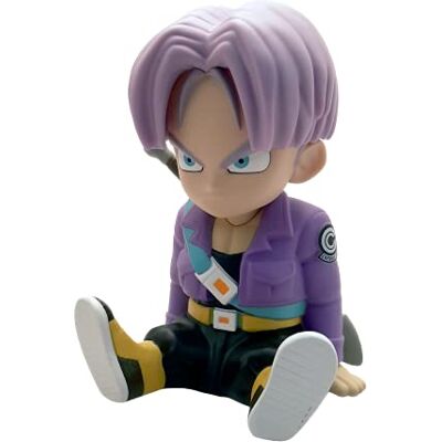 Plastoy Tirelire Chibi Trunks 80111 - Publicité Plastoy Tirelire Chibi Trunks 80111 - Publicité