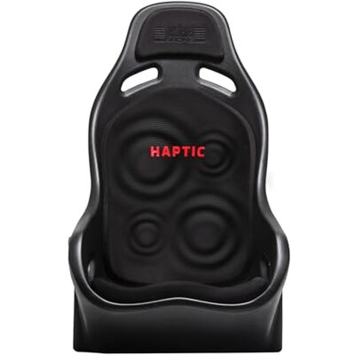 Elitegroup Next Level Racing Elite ES1 Haptic Feedback Sim Racing Seat (NLR-E067) - Publicité Elitegroup Next Level Racing Elite ES1 Haptic Feedback Sim Racing Seat (NLR-E067) - Publicité