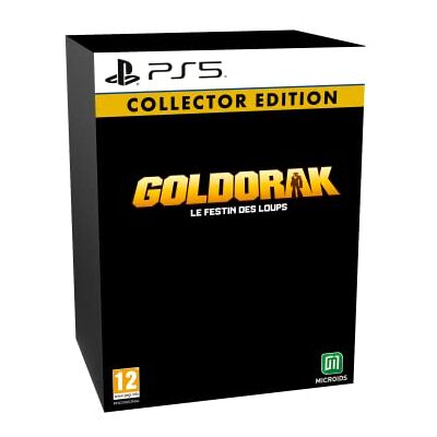 Microïds GOLDORAK: Le Festin des loups PS5 Edition Collector - Publicité Microïds GOLDORAK: Le Festin des loups PS5 Edition Collector - Publicité