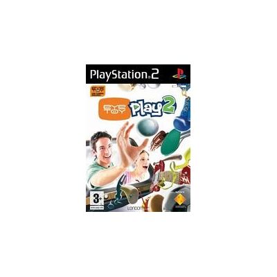 Sony Eye toy play 2 Platinum - Publicité Sony Eye toy play 2 Platinum - Publicité