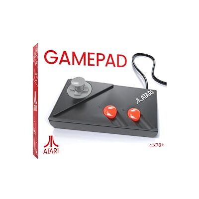 ATARI CX78+ Gamepad - Publicité ATARI CX78+ Gamepad - Publicité