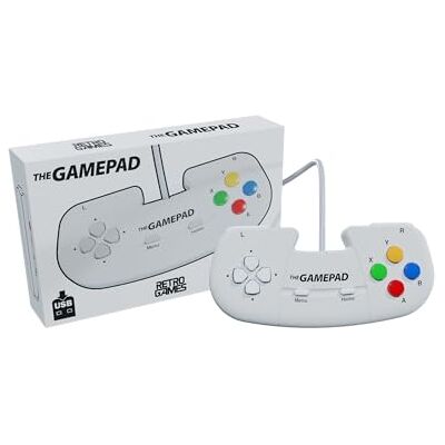 ATARI THE GAMEPAD (White) - Publicité ATARI THE GAMEPAD (White) - Publicité