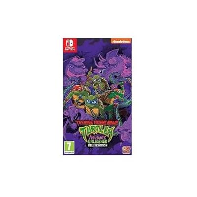 Teenage Mutant Ninja Turtles: Mutants Unleashed Deluxe Edition Switch - Publicité Teenage Mutant Ninja Turtles: Mutants Unleashed Deluxe Edition Switch - Publicité