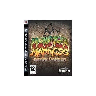 Monster Cable MADNESS:GRAVE DANGER PS3 - Publicité Monster Cable MADNESS:GRAVE DANGER PS3 - Publicité