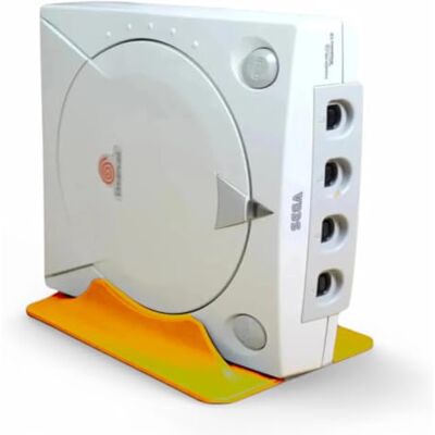 ART Support Vertical pour Console Dreamcast Orange - Publicité ART Support Vertical pour Console Dreamcast Orange - Publicité