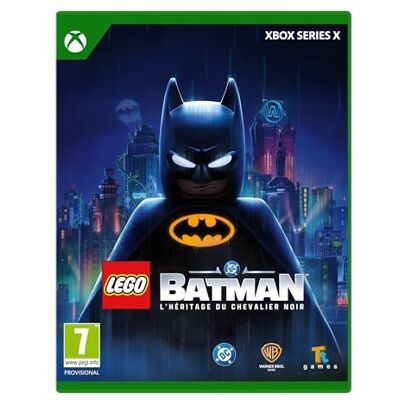 Warner Games LEGO Batman : L'Héritage du Chevalier Noir – Standard Edition (Xbox Series) - Publicité Warner Games LEGO Batman : L'Héritage du Chevalier Noir – Standard Edition (Xbox Series) - Publicité