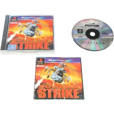 Sony Soviet Strike - Publicité Sony Soviet Strike - Publicité