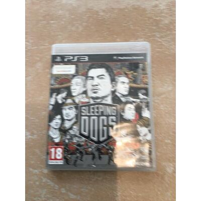 Square Enix PS3 Sleeping Dogs (EU) - Publicité Square Enix PS3 Sleeping Dogs (EU) - Publicité